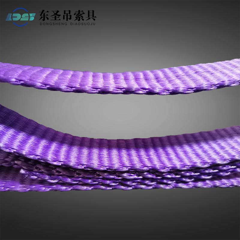 滌綸吊裝帶的耐溫性會隨著環境溫度的變化而變化